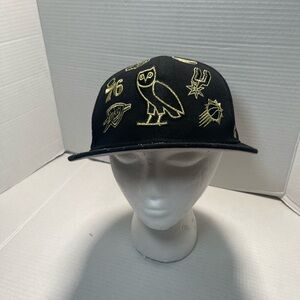 NEW ERA OVO NBA all Over Hat 59Fifty Size 7 1/4